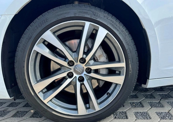 Audi A6 cena 175900 przebieg: 71100, rok produkcji 2018 z Wąbrzeźno małe 667